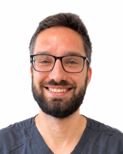 Lekarz weterynarii Piotr Sawicki
