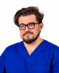 Lekarz weterynarii Szymon Matuszyk