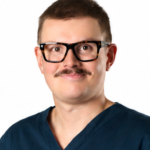 Lekarz weterynarii Szymon Hausman