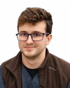 Lekarz weterynarii Michał Sałaciński