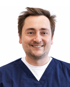 Lekarz weterynarii Marcin Groński