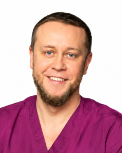Lekarz weterynarii Aleksander Hamala