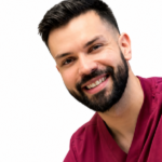 Lekarz weterynarii Jakub Kędzior